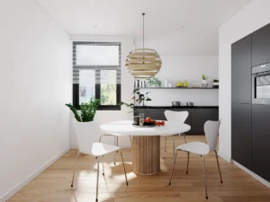3D visualisaties eetkamer