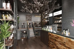 3D visualisatie uitbesteden winkel inrichting