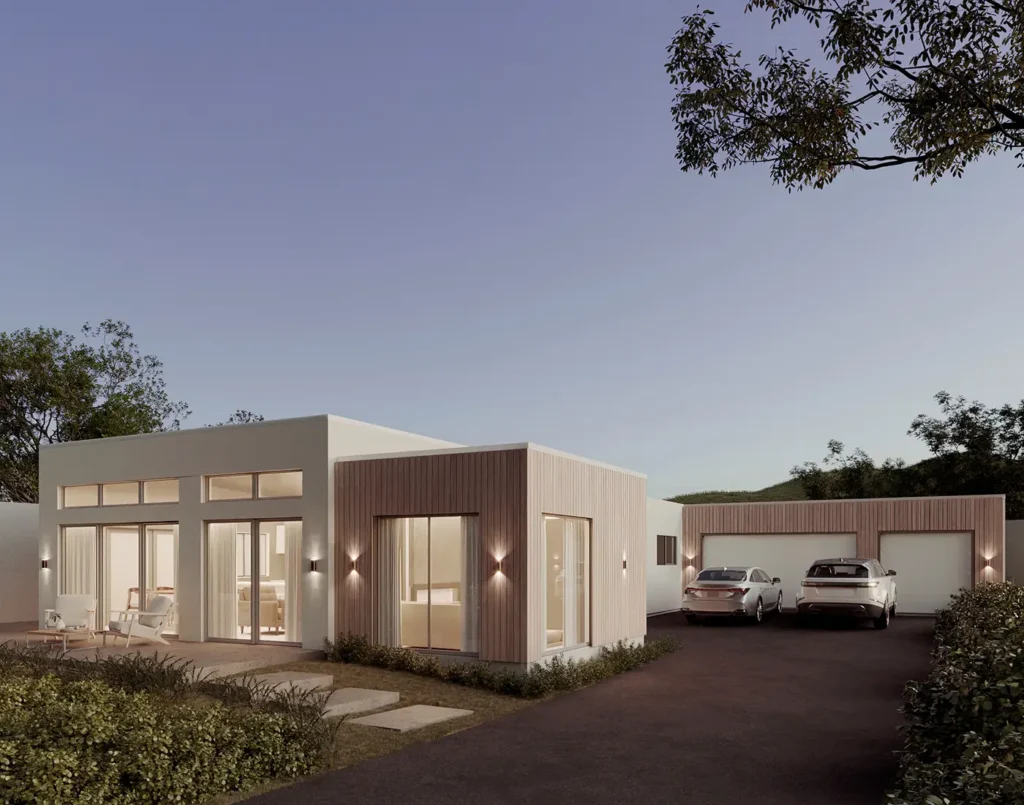 3d visualisatie architectuur in Boston