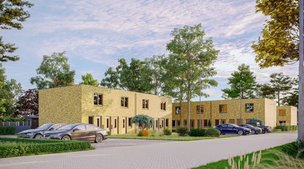 3D Architectuur Salland Wonen